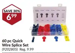 Princess Auto 60 pc Quick Wire Splice Set offer