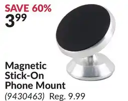 Princess Auto Magnetic Stick-On Phone Mount offer