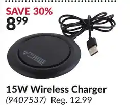Princess Auto 15W Wireless Charger offer