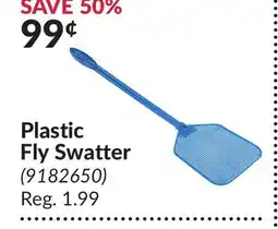 Princess Auto Plastic Fly Swatter offer