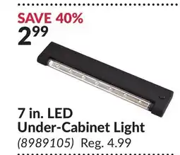 Princess Auto 7 in. LED Under-Cabinet Light offer