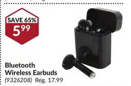 Princess Auto Bluetooth Wireless Earbuds offer
