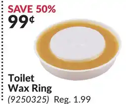 Princess Auto Toilet Wax Ring offer