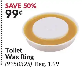 Princess Auto Toilet Wax Ring offer