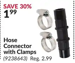 Princess Auto Hose Connector with Clamps offer