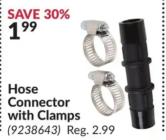Princess Auto Hose Connector with Clamps offer
