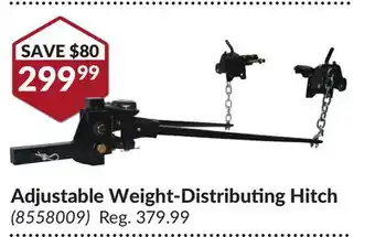 Princess Auto Adjustable Weight-Distributing Hitch offer
