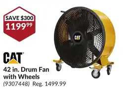 Princess Auto 42 in. Drum Fan with Wheels offer