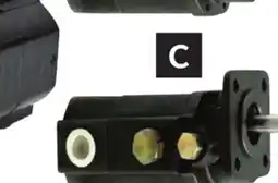 Princess Auto 2-Stage, 4-Bolt Cast-Iron Hydraulic Gear Pumps offer