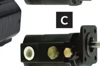 Princess Auto 2-Stage, 4-Bolt Cast-Iron Hydraulic Gear Pumps offer