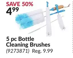 Princess Auto 5 pc Bottle Cleaning Brushes offer
