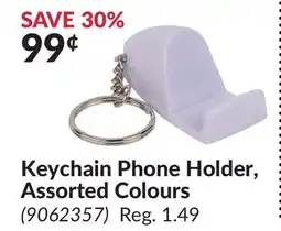 Princess Auto Keychain Phone Holder offer