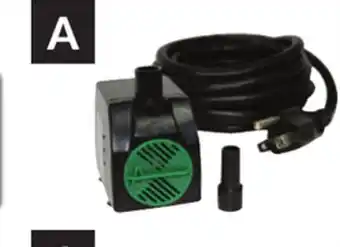 Princess Auto Fountain Pumps offer