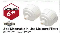 Princess Auto 2 pk Disposable In-Line Moisture Filters offer