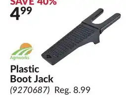 Princess Auto Plastic Boot Jack offer