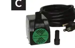 Princess Auto Fountain Pumps offer