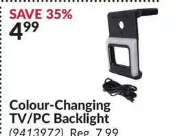 Princess Auto Colour-Changing TV/PC Backlight offer