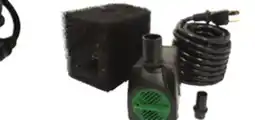 Princess Auto Fountain Pumps offer