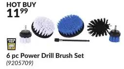 Princess Auto 6 pc Power Drill Brush Set offer