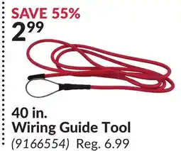 Princess Auto 40 in. Wiring Guide Tool offer