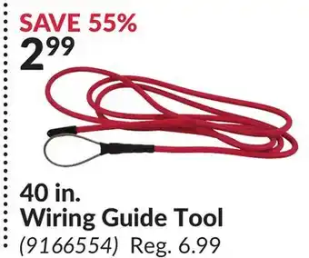 Princess Auto 40 in. Wiring Guide Tool offer