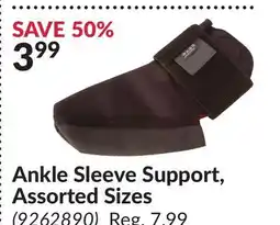 Princess Auto Ankle Sleeve Support, Assorted Sizes offer