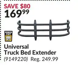 Princess Auto Universal Truck Bed Extender offer