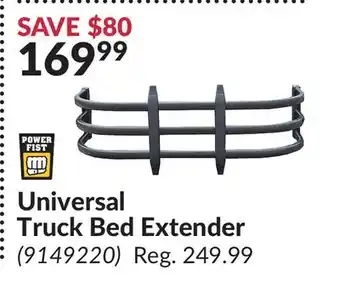 Princess Auto Universal Truck Bed Extender offer