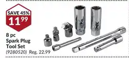 Princess Auto 8 pc Spark Plug Tool Set offer