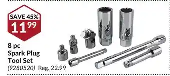Princess Auto 8 pc Spark Plug Tool Set offer