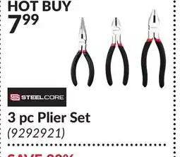 Princess Auto 3 pc Plier Set offer
