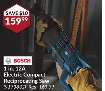 Princess Auto 1 in. 12A Electric Compact Reciprocating Saw offer