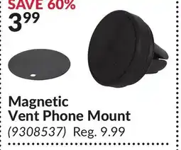Princess Auto Magnetic Vent Phone Mount offer