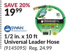 Princess Auto 1/2 in. x 10 ft Universal Leader Hose offer