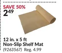 Princess Auto 12 in. x 5 ft Non-Slip Shelf Mat offer