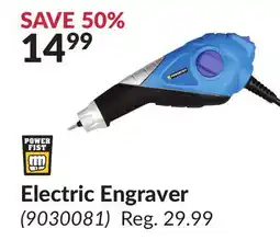 Princess Auto Electric Engraver offer