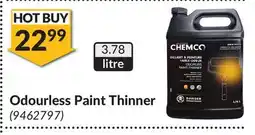 Princess Auto Odourless Paint Thinner offer
