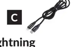 Princess Auto USB-C to Lighting Braided Charge-and-Sync Cables offer