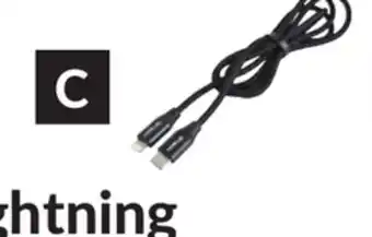 Princess Auto USB-C to Lighting Braided Charge-and-Sync Cables offer
