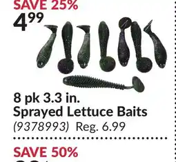 Princess Auto 8 pk 3.3 in. Sprayed Lettuce Baits offer