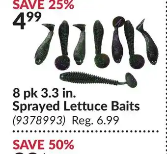 Princess Auto 8 pk 3.3 in. Sprayed Lettuce Baits offer