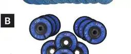 Princess Auto 10 pc Flap Disc Sets offer