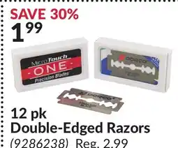 Princess Auto 12 pk Double-Edged Razors offer