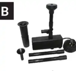 Princess Auto Pond Pumps with Nozzles offer