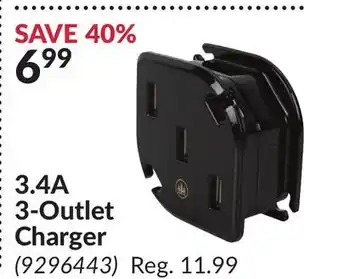 Princess Auto 3-Outlet Charger offer