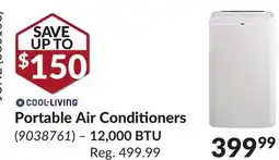 Princess Auto Portable Air Conditioners offer