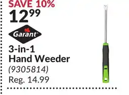 Princess Auto 3-in-1 Hand Weeder offer