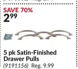 Princess Auto 5 pk Satin-Finished Drawer Pulls offer