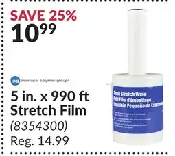 Princess Auto 5 in. x 990 ft Stretch Film offer