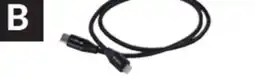 Princess Auto USB-C to Lightning Braided Charge-and Sync Cables offer